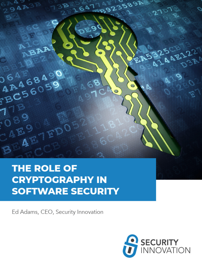 Cryptography's Role in Software Security | PDF | Transport Layer ...