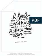 Love People Art Print