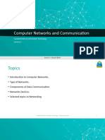 Lecture 5 - Computer Networks