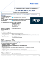 Ficha de Datos de Seguridad: SECCIÓN 1. Identificación de La Sustancia o La Mezcla y de La Sociedad o La Empresa