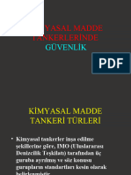 1 Kimyasal Tanker Tanıtım