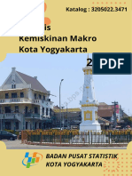 Analisis Kemiskinan Makro Kota Yogyakarta 2023