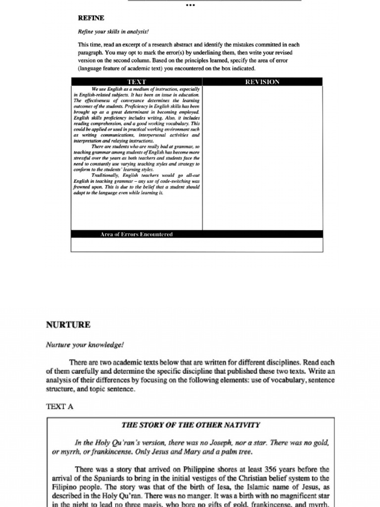 Text Analysis | PDF