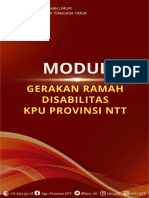 Modul Gerakan Serentak Ramah Disabilitas