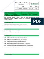 Plano de Execução de Atividades - Ligação Elétrica