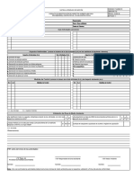 Formato de Identificacion de Aspectos Ambientales para Proveedores Contratistas y o Sub Contratistas