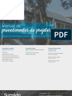 Manual de Procedimentos de Projetos Fiocruz