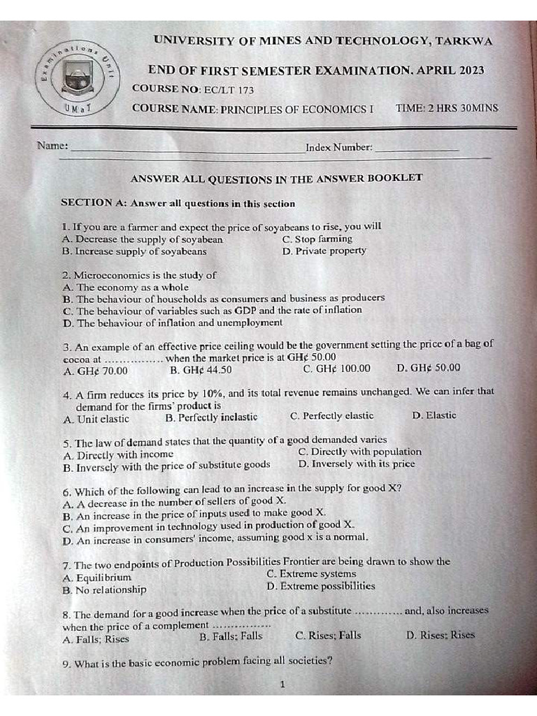 Principles Of Economics Pdf