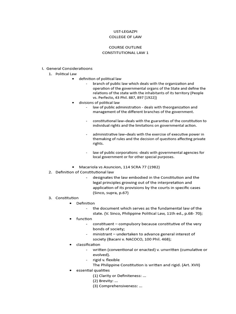 Consti 1 Recit Aid | PDF | Territorial Waters | United Nations ...