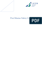 Port Marine Safety Code