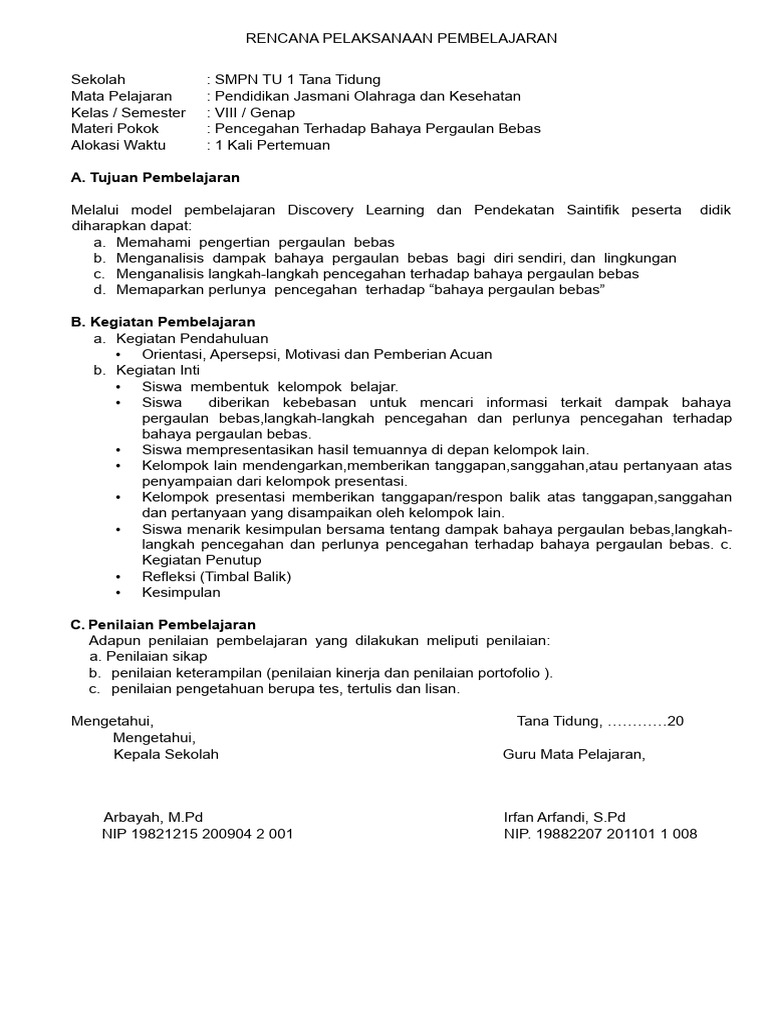 pencegahan terhadap bahaya pergaulan bebas PDF