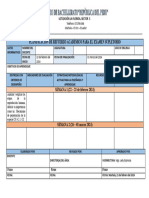 Planificación Supletorio