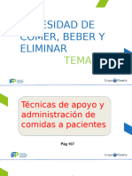 Tema 2. C4. Necesidad de Comer, Beber y Eliminar.