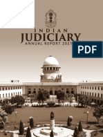 Indian Judiciary Annual Report 2021-22