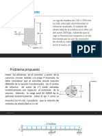 Problema Propuesto: A) en El Acero, B) en La Madera