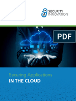 Building Security Into Cloud Applications
