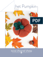Crochet Pumpkin Pattern 2023