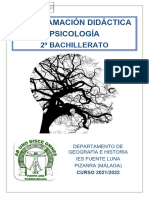 Psicologia 2 BTO 2021-22