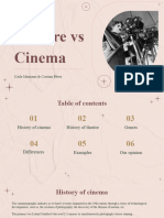 Theatre VS Cinema PP