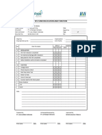 Form Checklist For SFG Tank