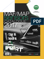 NTK Sensors MAF-MAP 2017