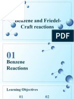Reactions of Benzene