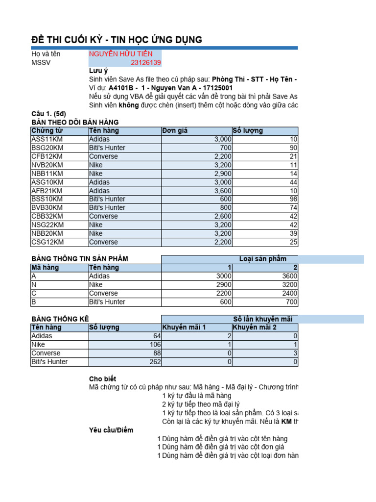 B2 BTVN 3 | PDF