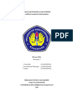 Makalah Studi Kelayakan Bisnis Pasar Dan Pemasarannn 4