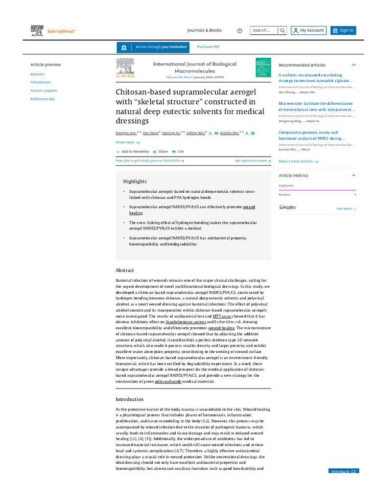 WwwSciencedirect Download Free PDF Wound Wound Healing