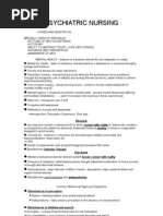 Download Psychiatric Nursing Notes by api-3842758 SN7262624 doc pdf