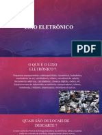 Lixo ELETRôNICO RITA