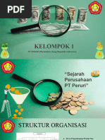 Sejarah dan Tugas Perum Peruri | PDF