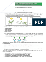 Recuperación Del Area de Ciencias Naturales Ultimo Periodo 5°