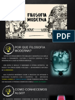 Filosofia Moderna