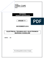 ELECTRICAL TECH MEMO NOV 2018 - English