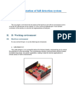 Implementation of Fall Detection System