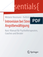 (Essentials) Melanie Neumann, Kathrin Heck (Auth.) - Introvision Bei Stress - Und Angstbewältigung - Kurz-Manual Für Psychotherapeuten, Coaches Und Berater-Springer (2016)