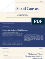 Bisnis Model Canvas - Kelompok Relawan