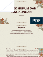 Kelompok 8 - Aspek Hukum Dan Aspek Lingkungan