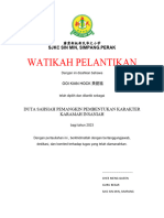 sijil pelantikan