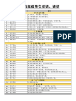 六年级华文成语、谚语