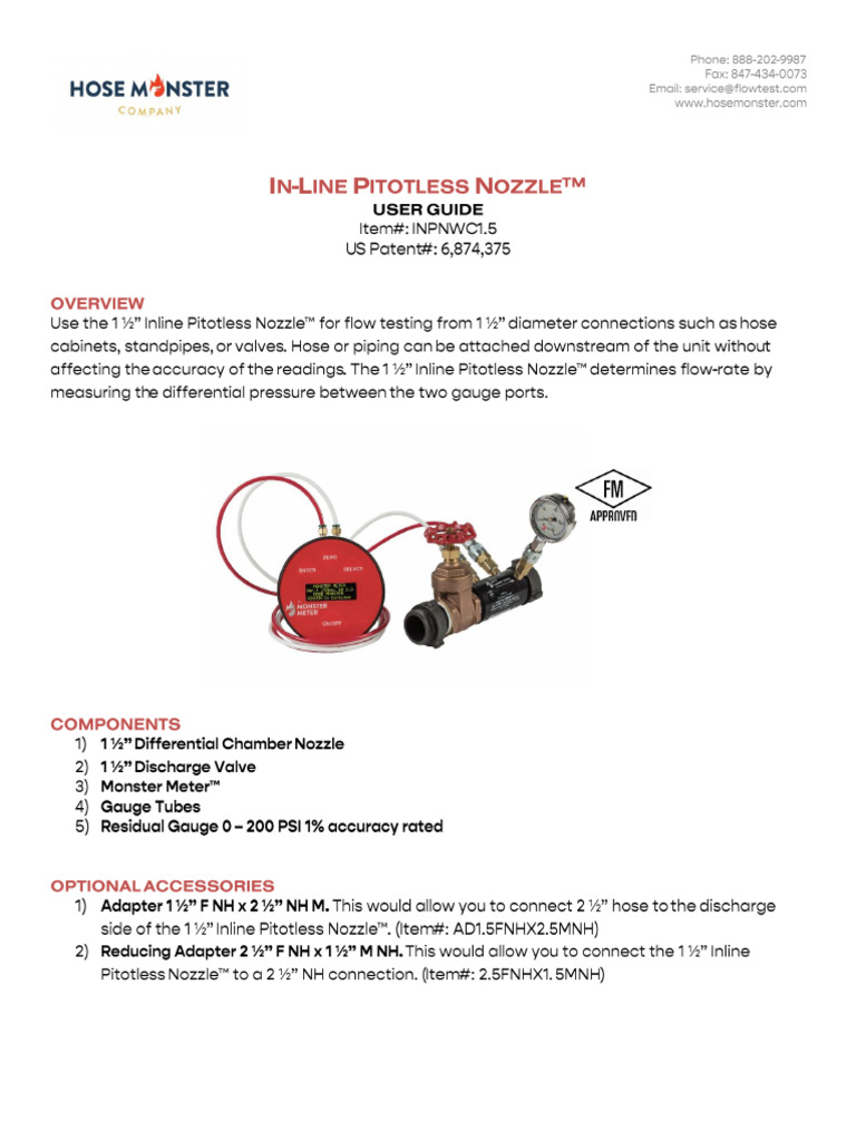 1.5InLinePitotlessNozzleUserGuide2024 PDF