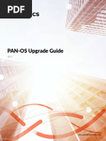 Pan Os Upgrade