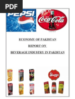 Download Beverage Industry in Pakistan by Syed Raza SN72626689 doc pdf