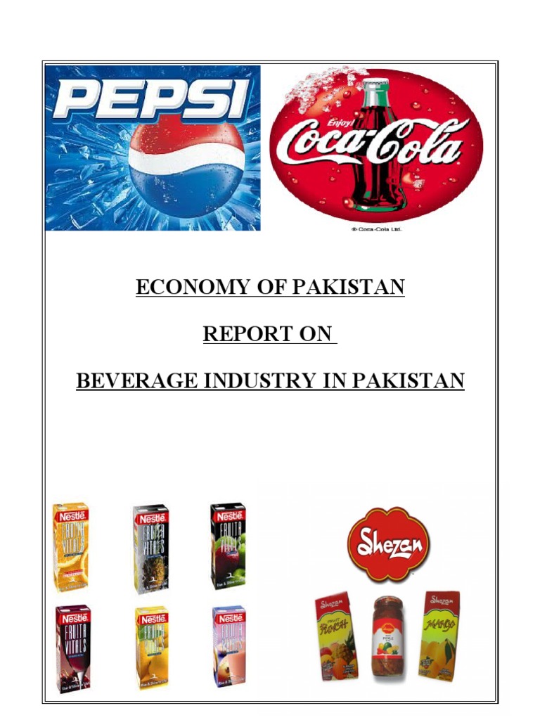 Beverage Industry in Pakistan Pepsi Co Soft Drink