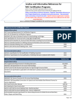 References For Aisc Certification Programs Oct 2023