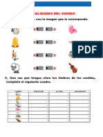 CUALIDADES DEL SONIDO