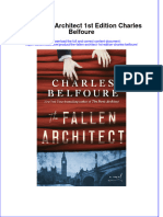 The Fallen Architect 1St Edition Charles Belfoure Full Download Chapter