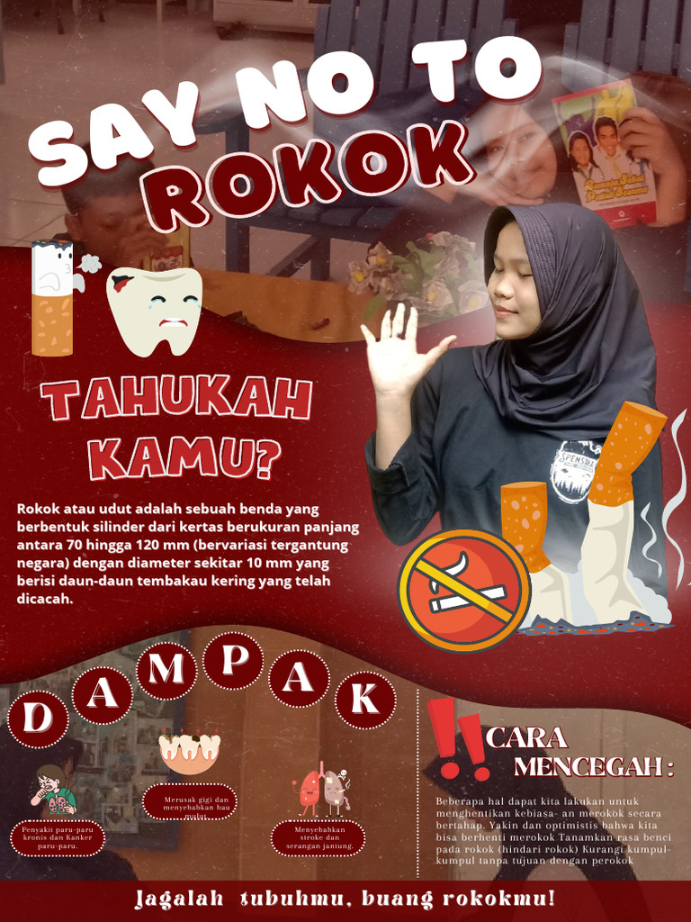 Bahaya Rokok bagi Kesehatan | PDF