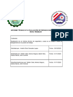 INFORME TECNICO N°8 ERGONOMIA OWAS